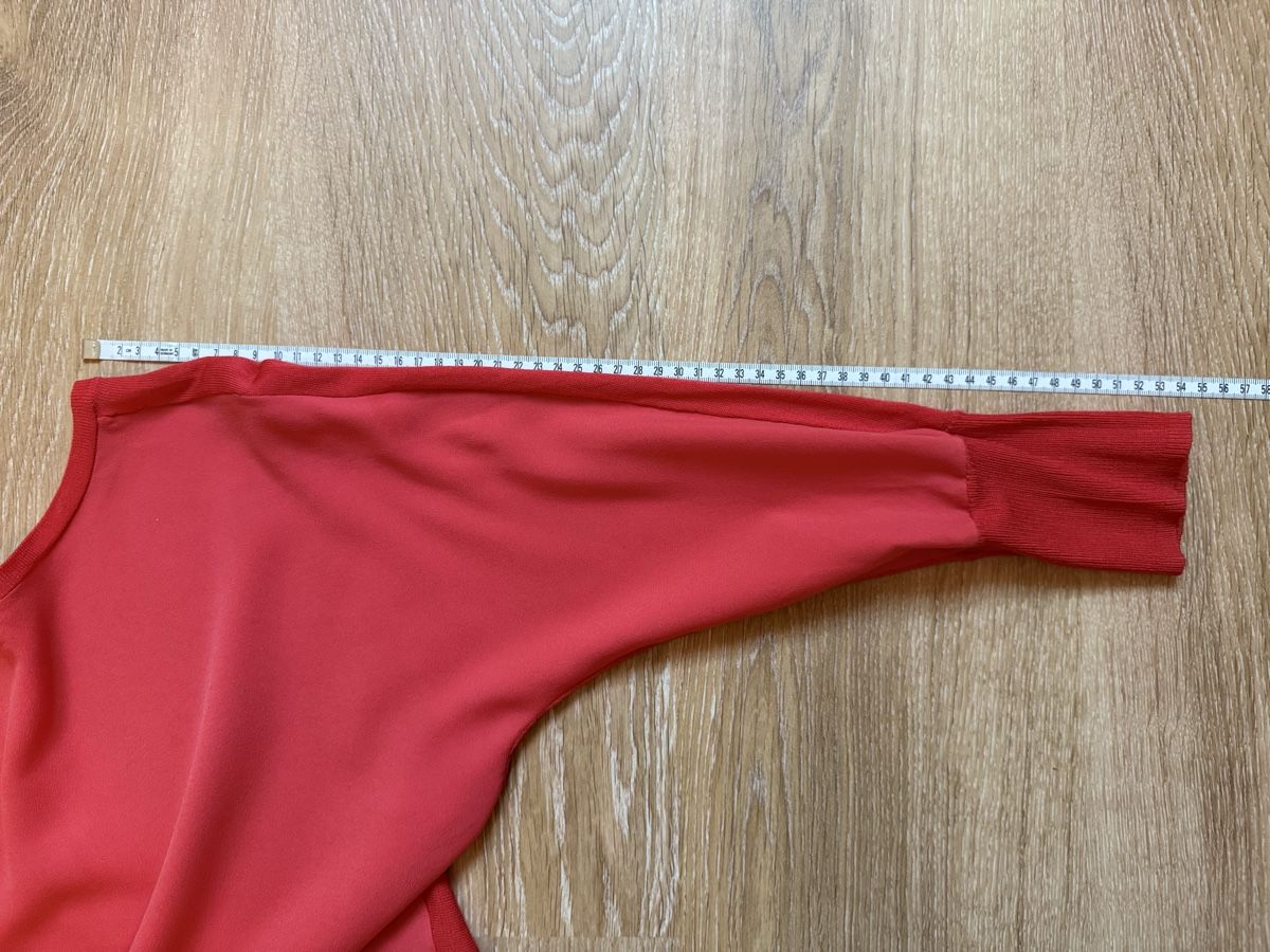 Calvin Klein Maglioni & Felpe: Pull rouge léger Calvin Klein, t.34/XS – Usato da Tavannes venduto da Thriftshop 3