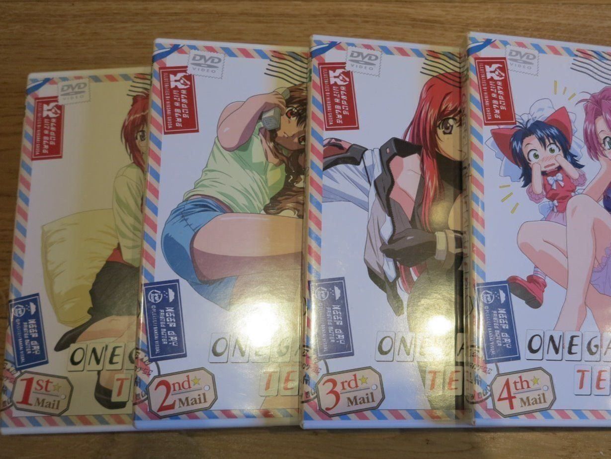 Tutti i DVDs: Onegai Teacher (Omu) – Usato da Bettmeralp venduto da stermei 1