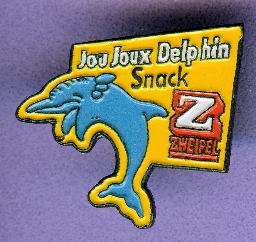Placchette & Badge: ZWEIFEL  Jou Joux Snack – Usato da Winterthur venduto da Sammleroase