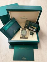 Rolex Oyster Perpetual 36mm Pistachio, unworn, 06/26