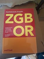 ZGB OR Kaufmännische Ausgabe 13. Auflage 2016/17
