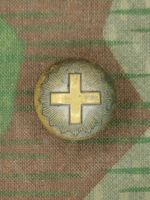 Uniformknopf Ord. 1898/1914 für Mannschaft, 20 mm, gebläut, 