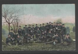 Soldaten beim Abkochen mit der Gamelle   (O