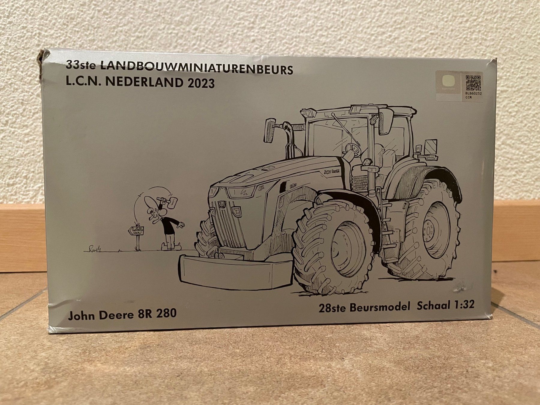 John Deere Trattori: SIKU John Deere 8R 280 – Nuovo e nell'imballaggio originale da Kreuzlingen venduto da Stefan1150 7