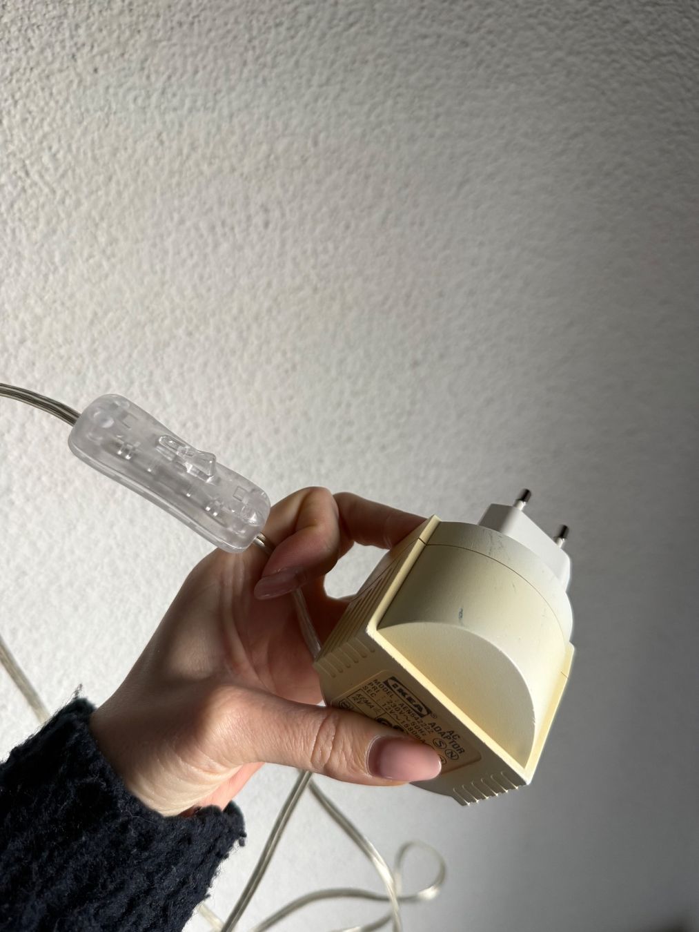 Ikea Lampadari & plafoniere: Glasperlen Kronleuchter/Lampe – Usato da Altendorf venduto da Ga04 3