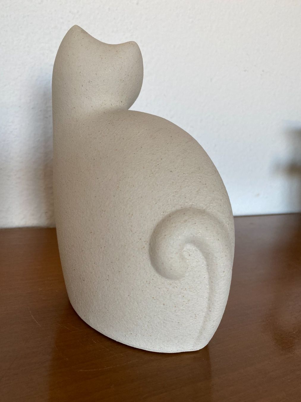 Statuette: Katze aus Ton – Usato da Schlieren venduto da Trudyschoe 2