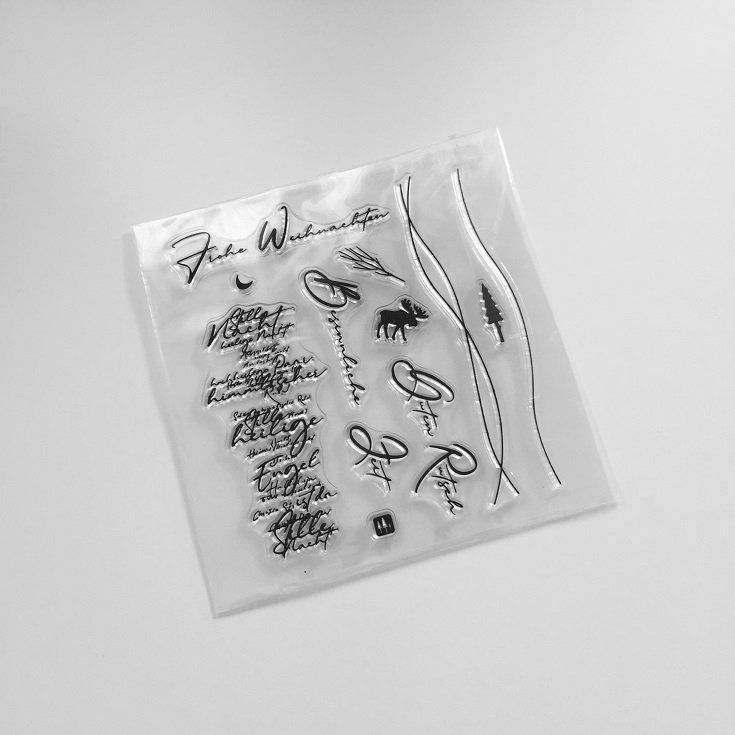 Stempel: Clear Stamps - Silikonstempel – Neu und originalverpackt aus Thun von Rowaner 1