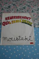 Georges Moustaki Single Schallplatte- Heureusement Vinyl
