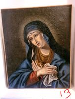 Vierge en prière 17e/Betende Jungfrau  17.
