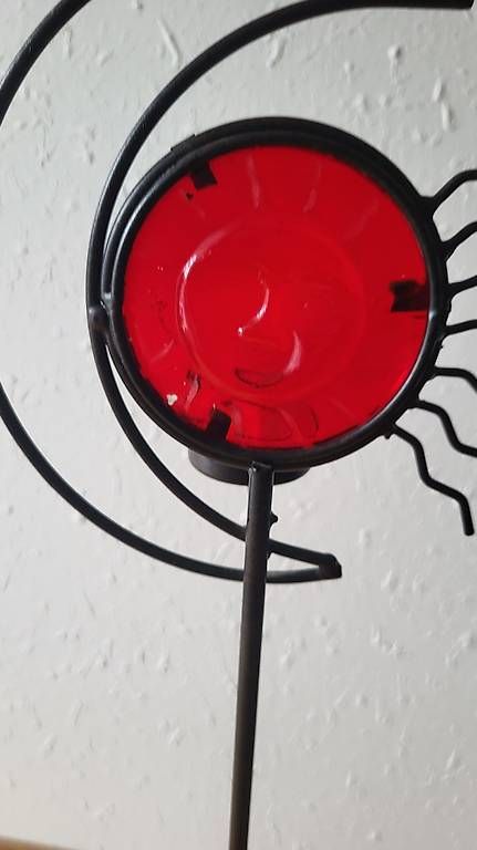 Kerzenständer: Schöner Kerzenständer mit Mond und Sonne – Gebraucht aus Sevelen von Cleo82 1