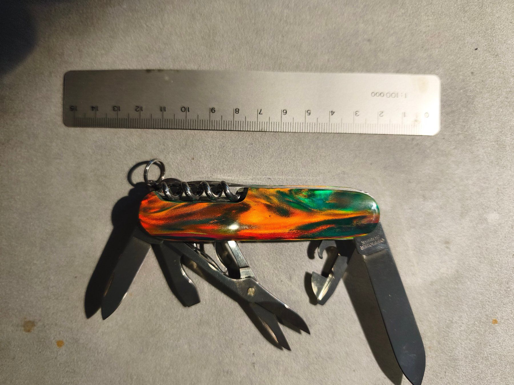 Taschenmesser: Victorinox, Opal Imitat Griff – Neu (gemäss Beschreibung) aus Dieterswil von Opal66 1