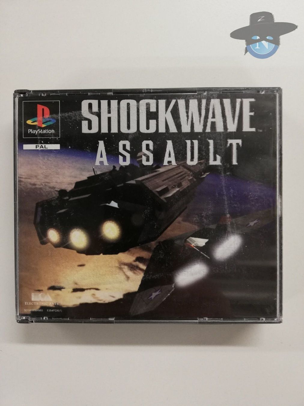 Sony Giochi: Shockwave Assault / Sony Playstation 1 – Usato da St. Gallen venduto da zorro_dc