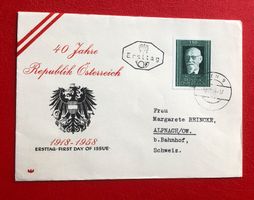 Briefmarken aus Brief  Österreich gestempelt 