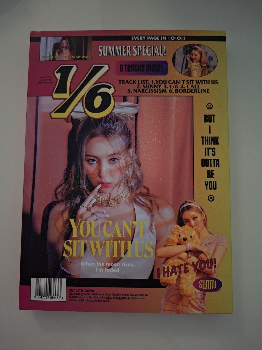 CD: Sunmi - You Can't Sit With Us – Nuovo (secondo la descrizione) da Chur venduto da mal_ld6s
