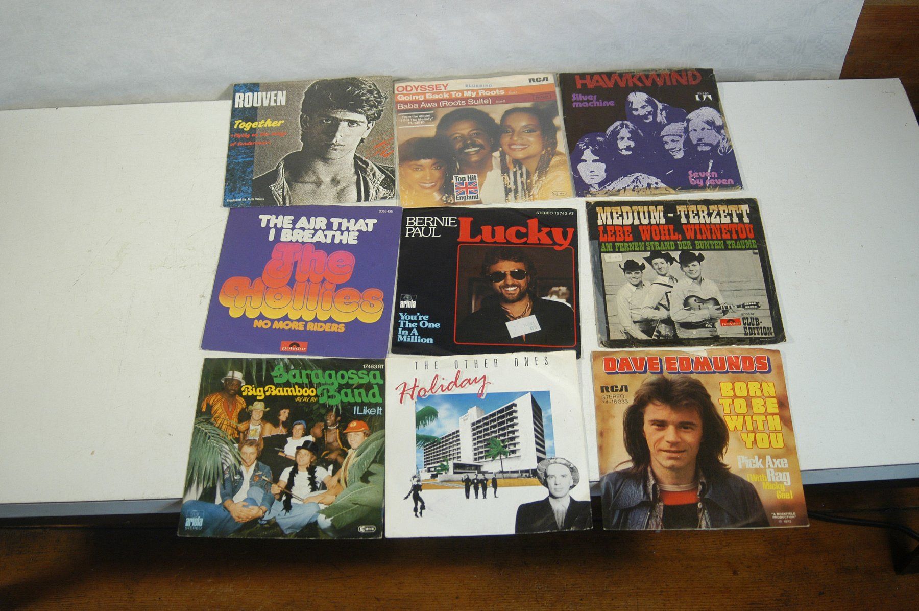 Dischi in vinile: Singles Diverse 81 Stück – Usato da Herisau venduto da Wisen 2