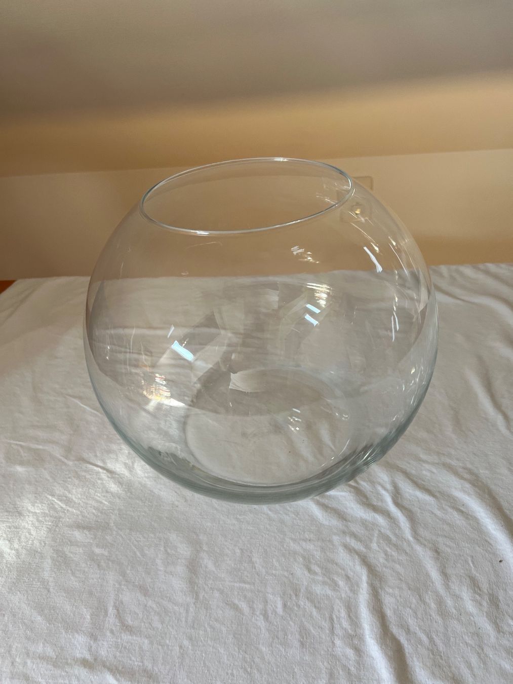 Vasi & Recipienti: Glas Vase in Kugelform klein – Usato da Neukirch / Egnach venduto da Taucher68 2