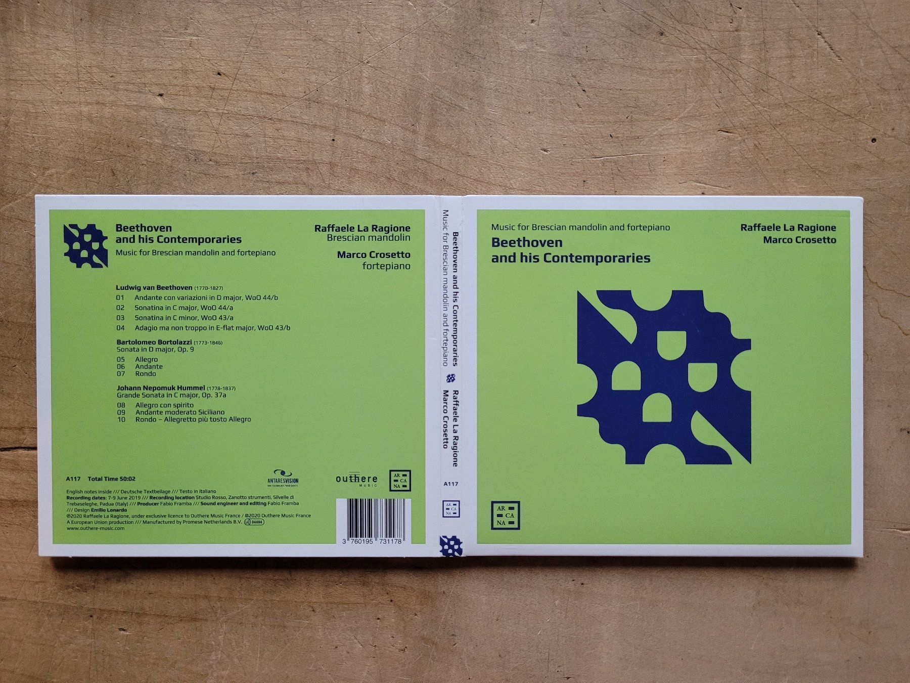 CD: CD - Beethoven and his Contemporaries – Usato da Zürich venduto da Engiadinabassa 1