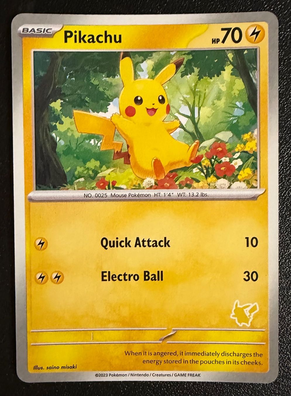 Pokémon Carte collezionabili: Pikachu My First Battle-pikachu Deck – Nuovo (secondo la descrizione) da Niedergösgen venduto da SwissPokeCards