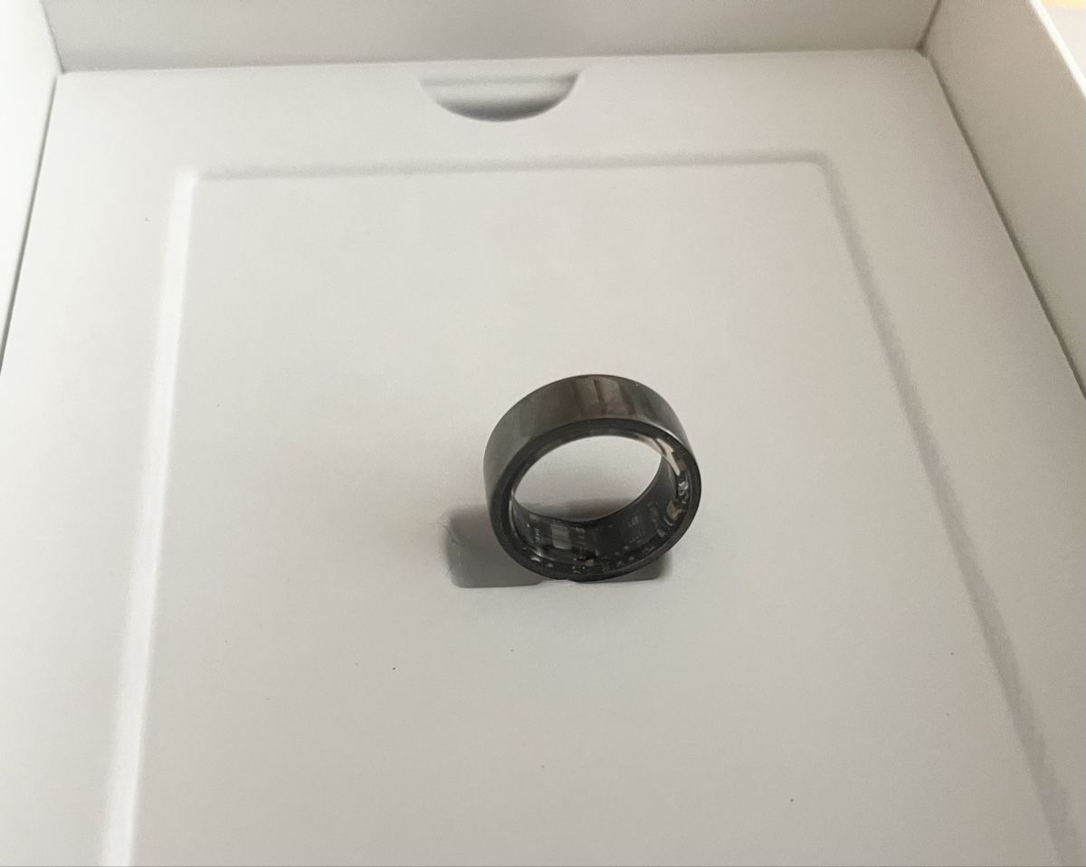 Bagues: Ultrahuman Ring Air - Aster Black, Grösse 06 – D'occasion à Hochfelden par AshtavakraGita 4