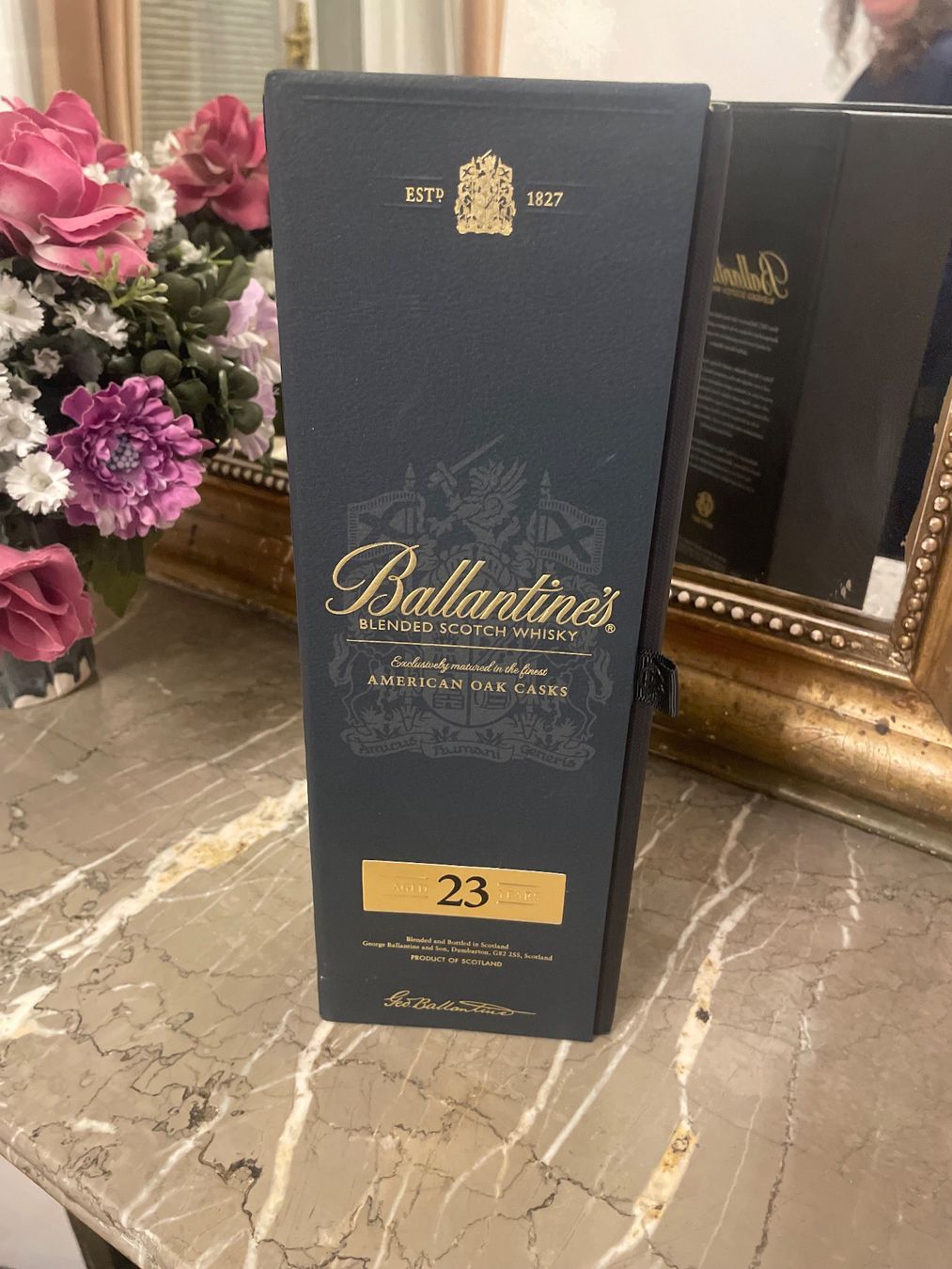 Ballantines Bevande alcoliche: Ballantines 23 Year Blended Scotch Whisky – Usato da Zürich venduto da Arcana_Fail 1