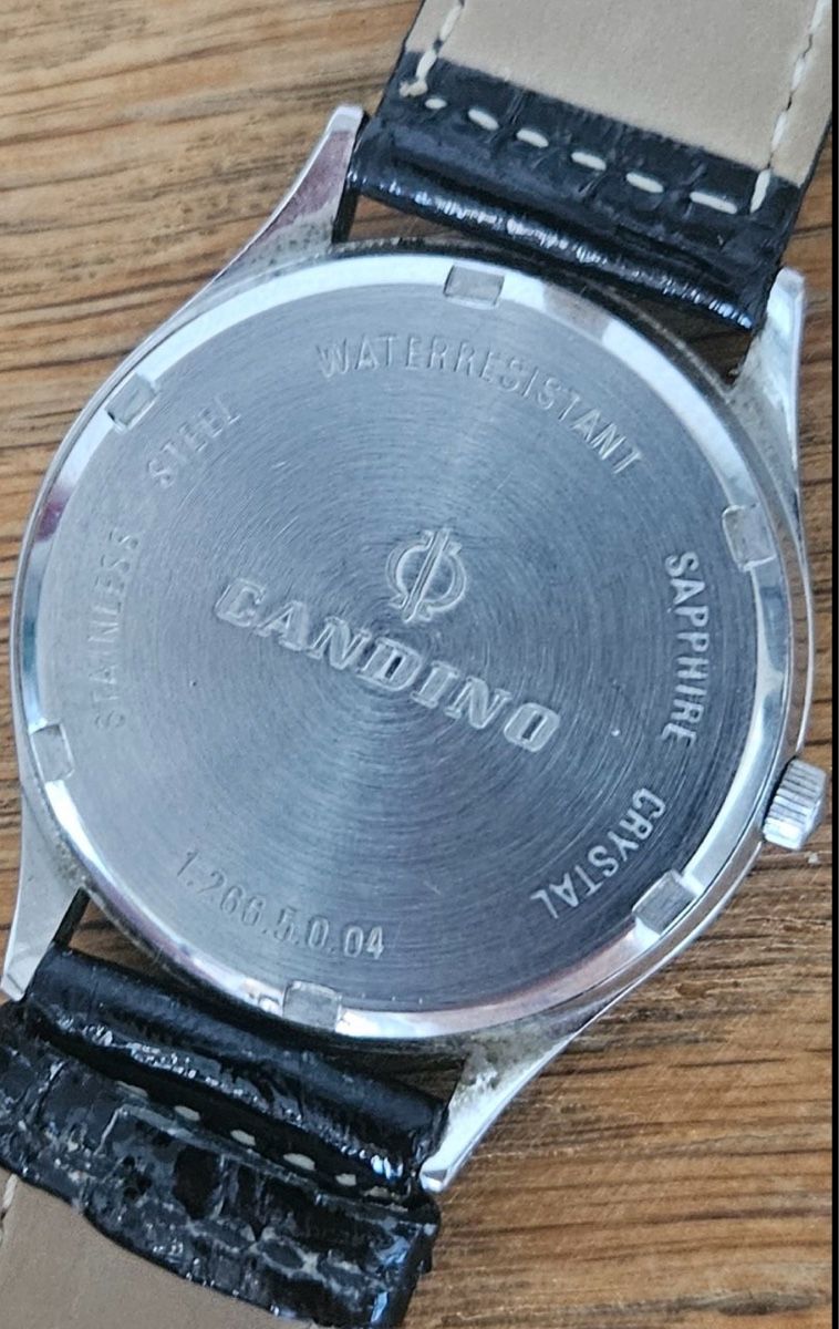 Candino Orologi: Vintage Candino Chaparal – Usato da Untersiggenthal venduto da TimeandShine 4