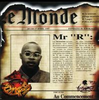 CD Mr R Au Commencement album rap français année 1997