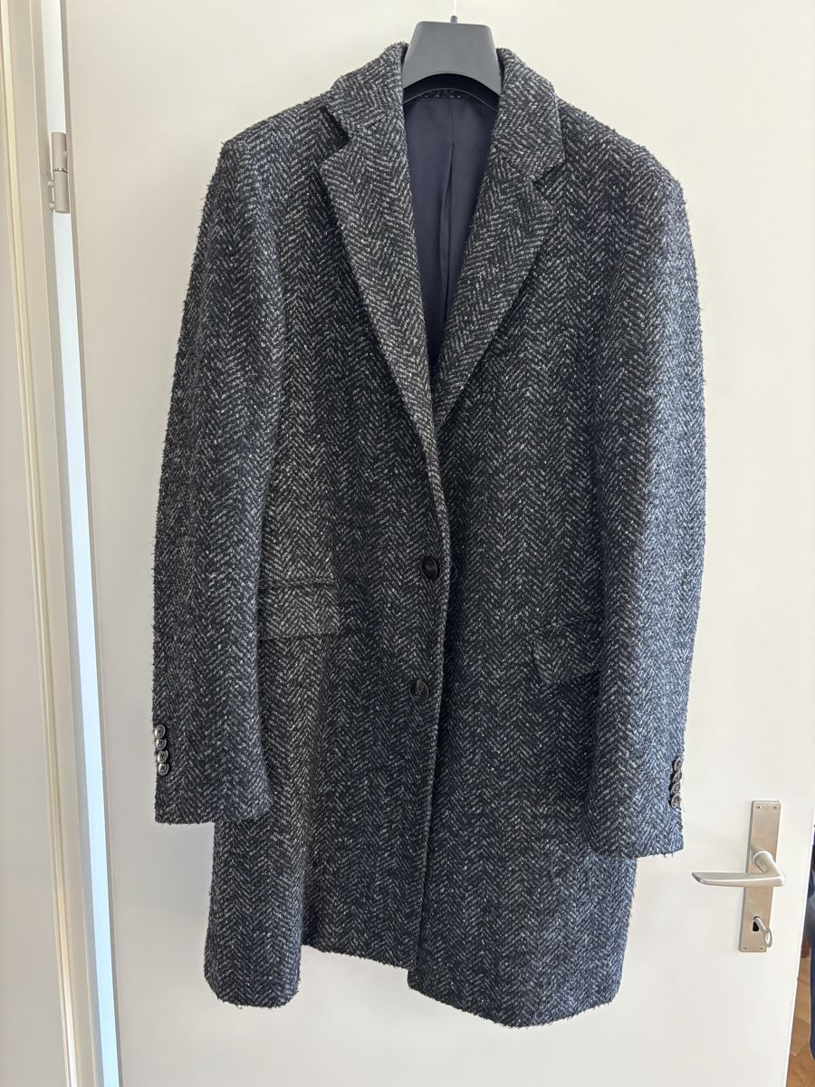Cappotti: Brookfield herringbone Mantel, Grösse M – Usato da Cham venduto da LoreM7