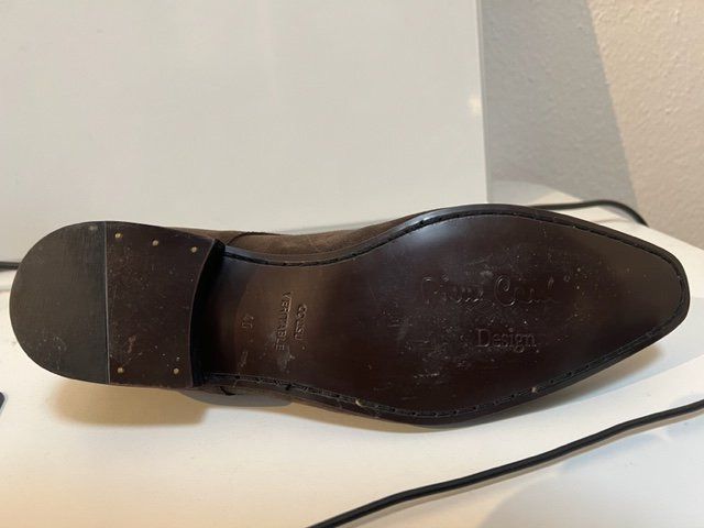 Pierre Cardin Herrenschuhe: Wildleder Herren-Schnürer, neu ! – Neu (gemäss Beschreibung) aus Aarau von Fredy051 6