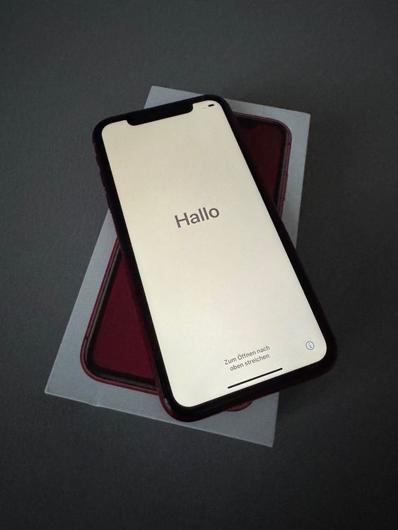 Apple iPhone XR 64GB Red Rot | Kaufen auf Ricardo