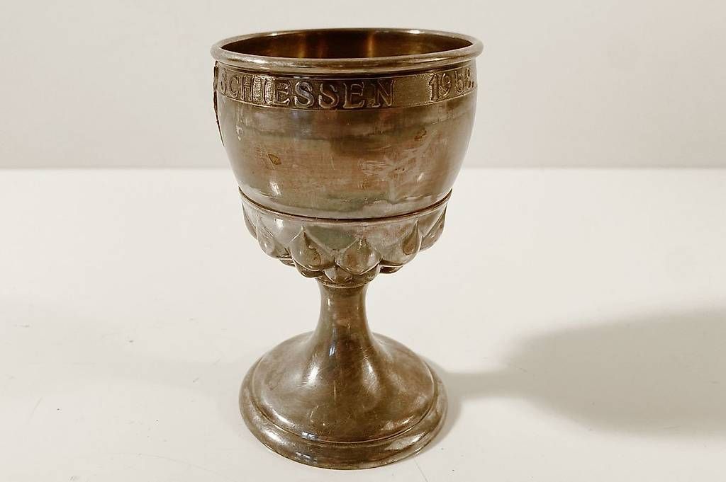 Altre raccolte & rarità: Silber Schützenbecher Morgarten Schiessen 1958 – Usato da Ballwil venduto da ClassicGallery