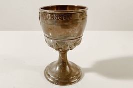 Silber Schützenbecher Morgarten Schiessen 1958