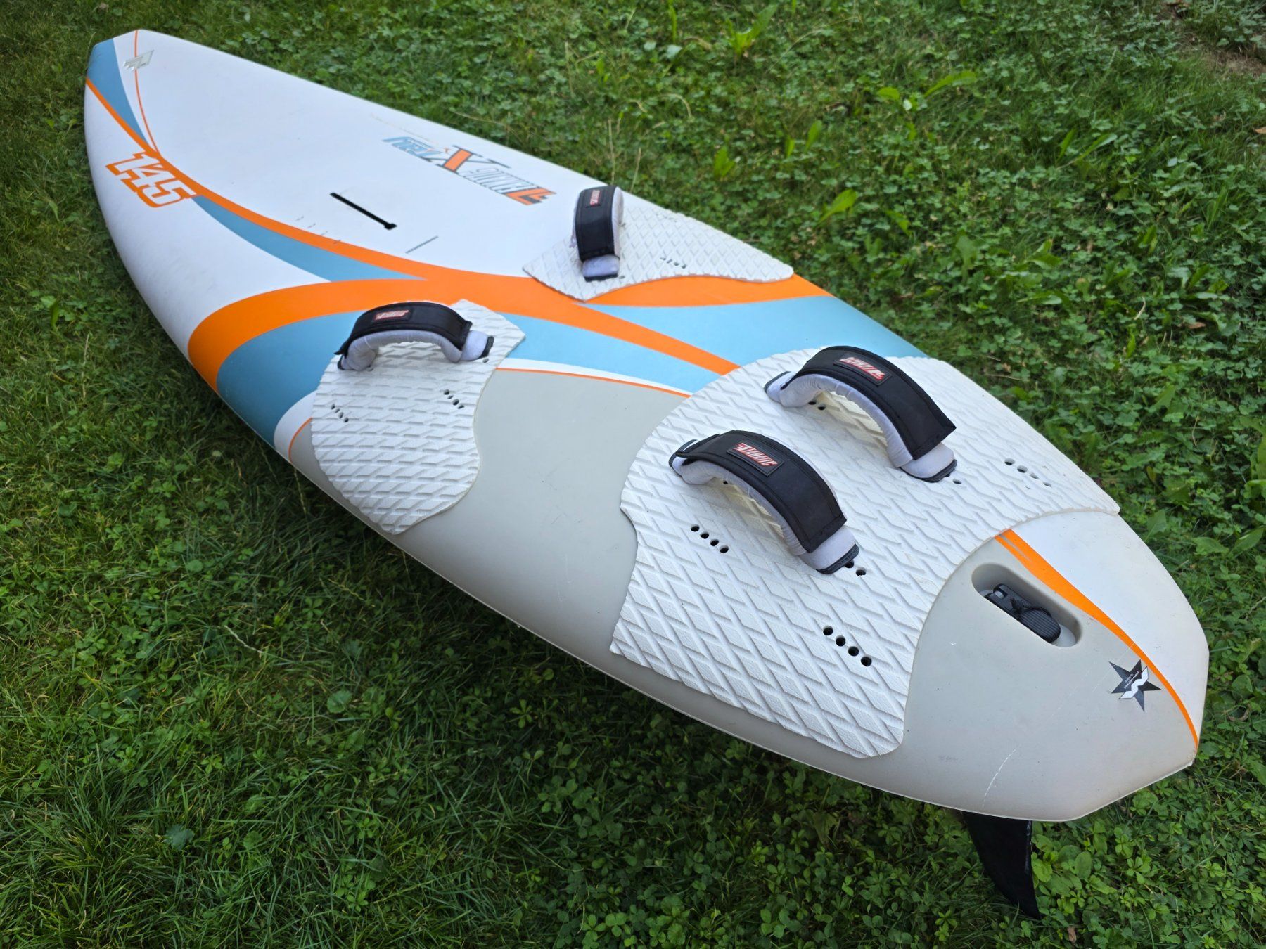 Surfboards & Schwimmbrette: Windsurfboard Fanatic XRay 145 l – Gebraucht aus Buchs SG von swisssurfer007
