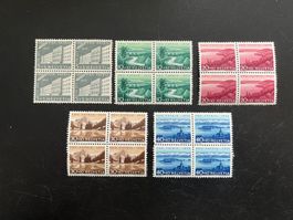 Pro Patria Ausgabe 1955 Viererblock ** (5415)