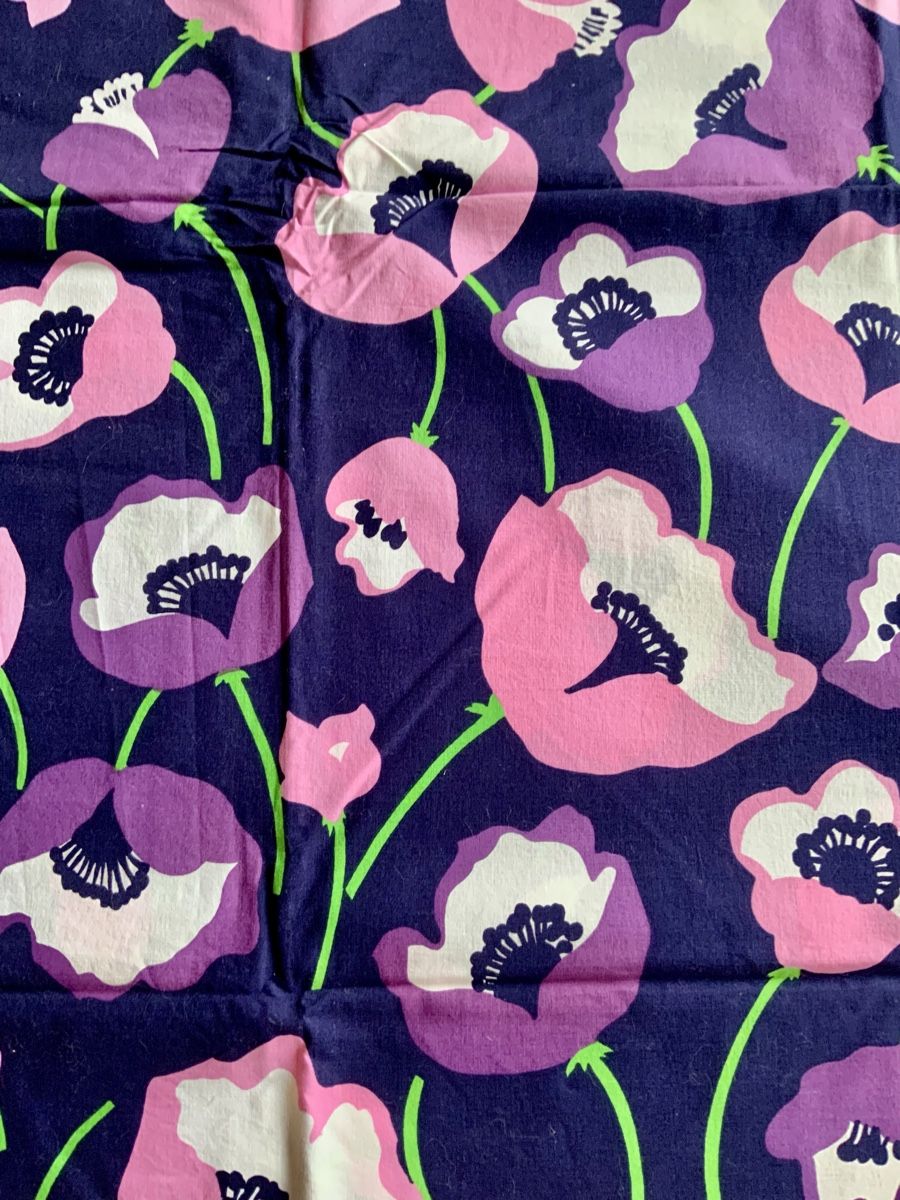 Tessuti: Stoff im Marimekko Style – Usato da Burgdorf venduto da swintila 6
