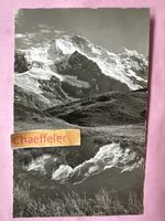 Kleine Scheidegg, Landschaft mit Jungfrau.