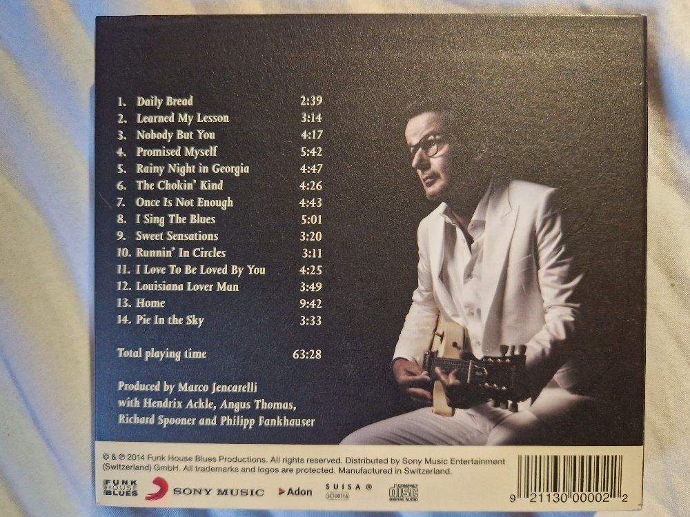 CD: Philipp Fankhauser – Home – Usato da Brittnau venduto da Zibu 1