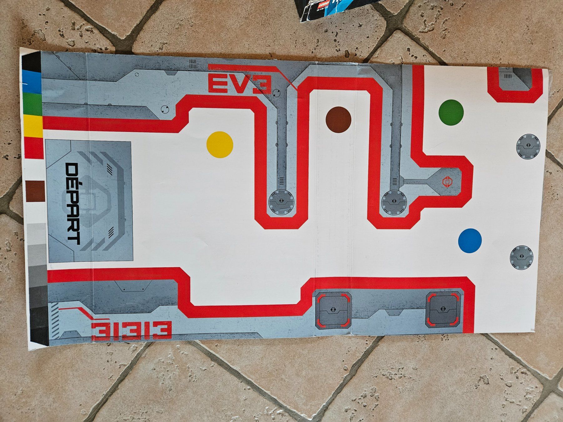 Lego Kit di costruzioni: Mindstorms ev3 lego – Usato da Henniez venduto da Tjiminy 1