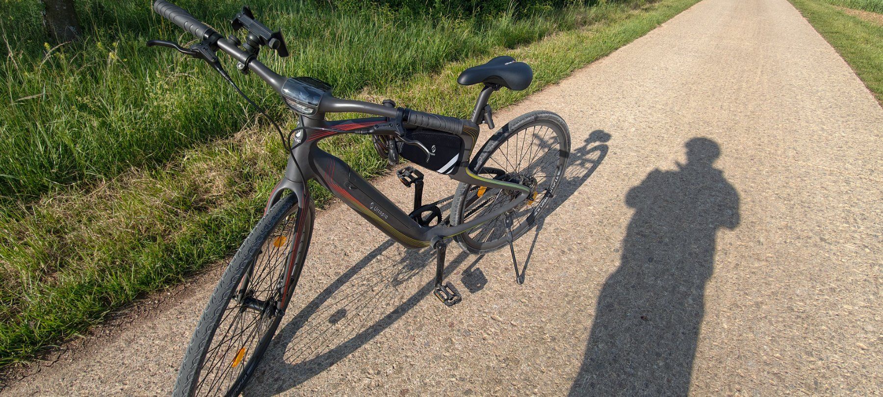 Biciclette: Urtopia Carbon 1 ultra lightweight ebike midnight Paris – Usato da Neunkirch venduto da faithnomore 4