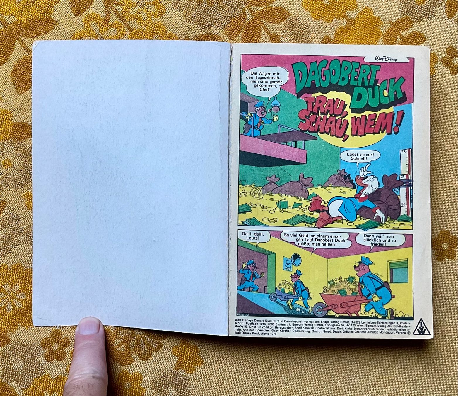 Comics: Donald Duck Jumbo-Comics – Gebraucht aus Endingen von nathan05 2
