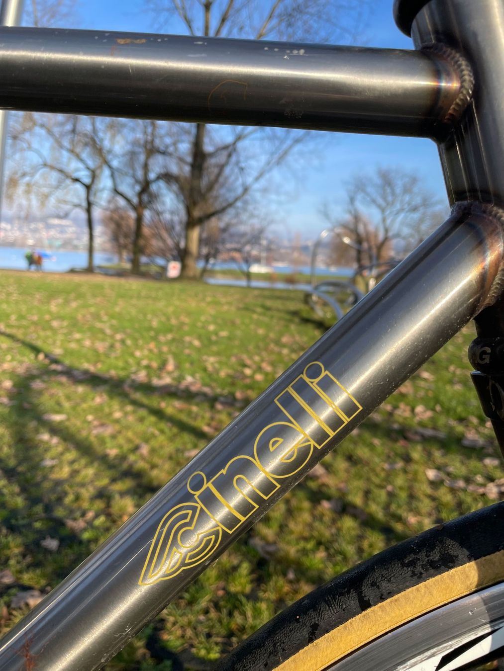 Cinelli Mash Works nur FRAMESET!!! (Gebraucht) in Zürich für CHF 650 ...