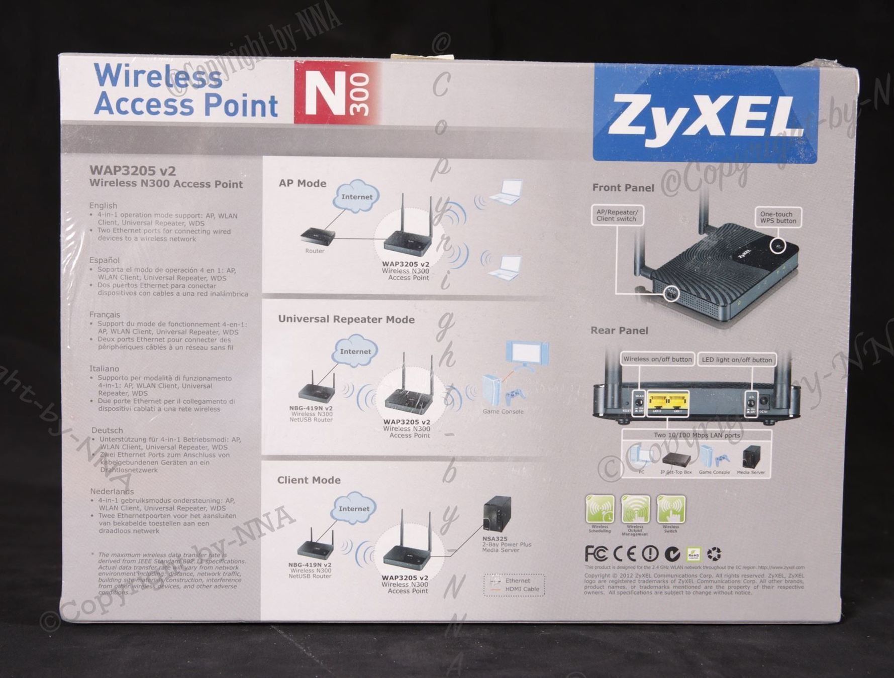 Zyxel Modem & Router: Zyxel-Router – Nuovo e nell'imballaggio originale da St. Gallen venduto da Acer0110 1