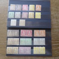 kleines Lot sitz. HELVETIA ** / Faserpaier / siehe 31 Bilder