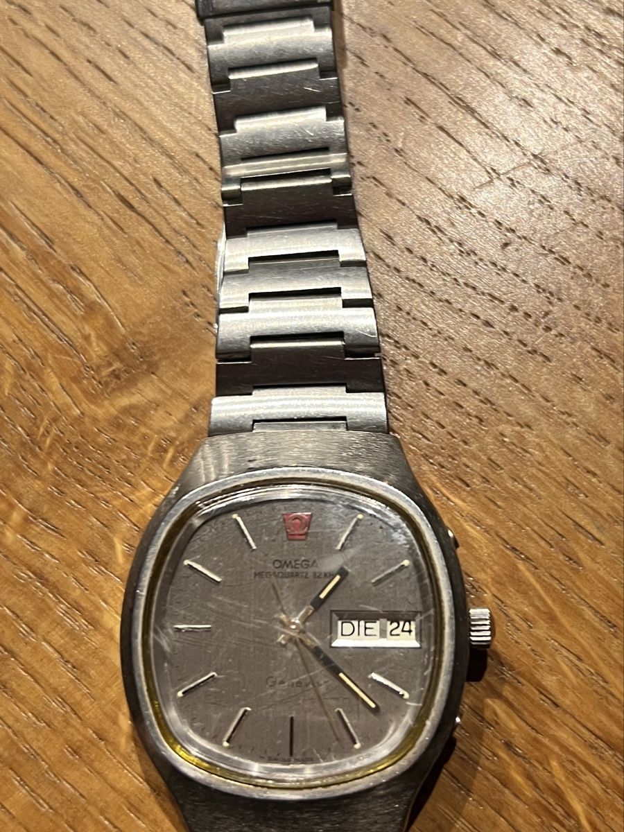 Omega Orologi: Omega gebraucht aus den 70er – Usato da Lenzburg venduto da cs7_wj9v