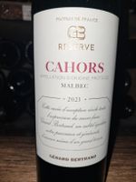 Cahors « Cuvée Réserve » 2023