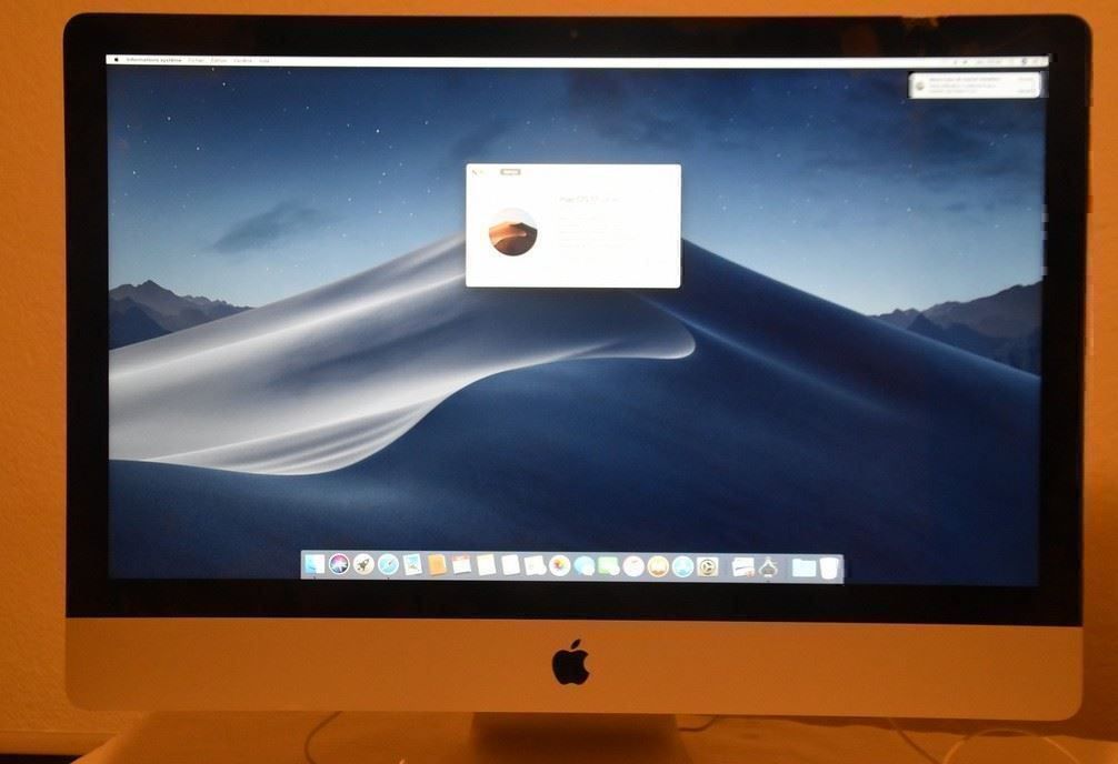 Apple PC: Apple iMac A1419 27" i5 – Usato da Collonges venduto da arashee 1