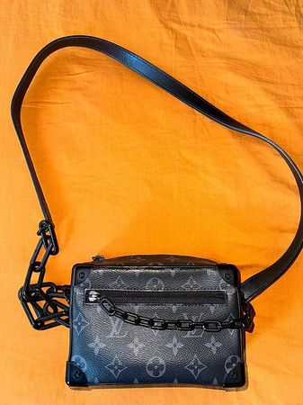 Louis Vuitton Soft Trunk Noir