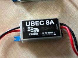 Ysido UBEC 8A Spannungsregler 2 Stück neu