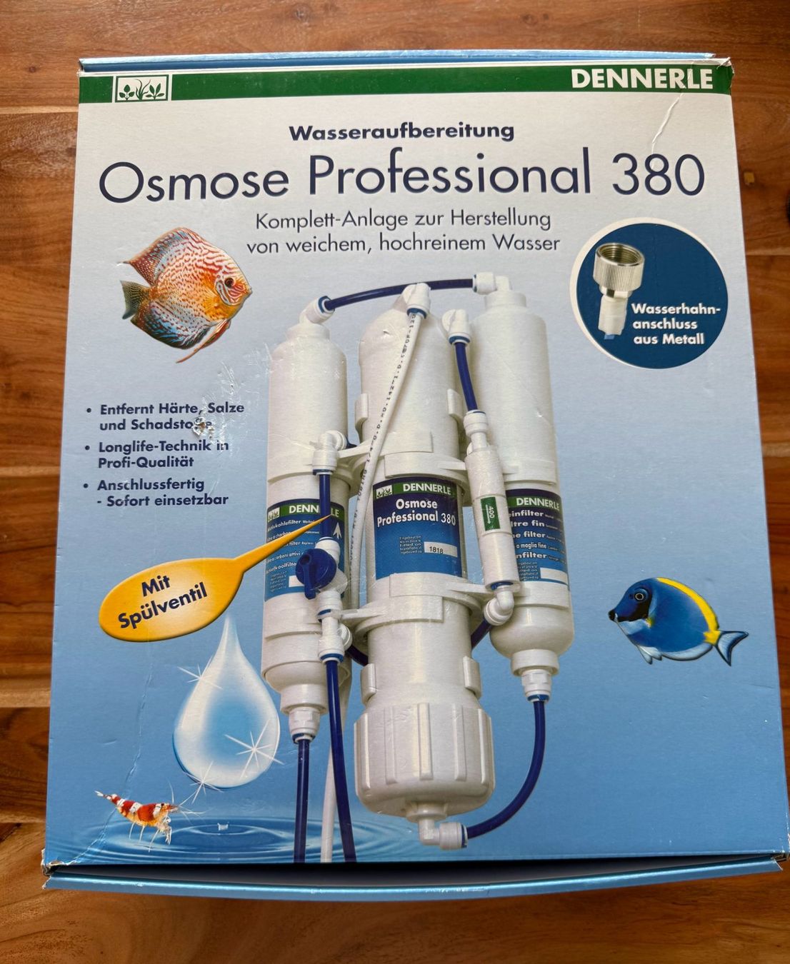 Dennerle Filtri: Dennerle Osmose Professional 380 Anlage – Usato da Zollikofen venduto da hri_r8pr
