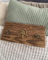 Schlüsselbrett/Handtuchhalter DIY Vintage (Unikat)
