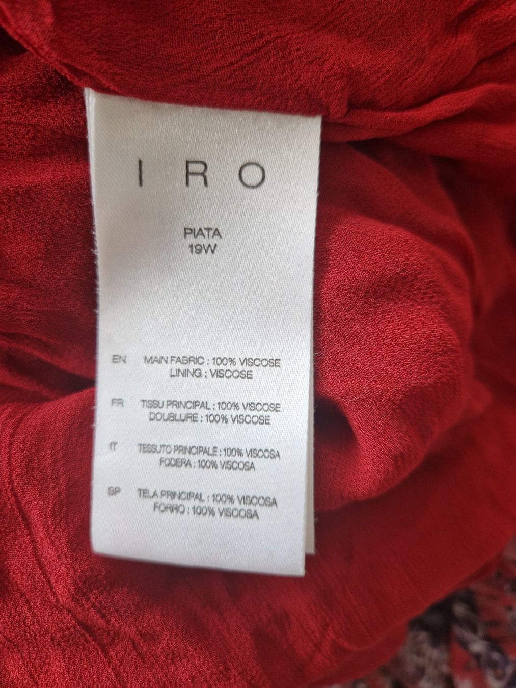 Iro Vestiti: Robe courte IRO taille 38 – Usato da Genève venduto da celima48 6